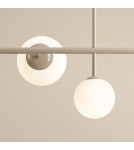 Aldex Lampa Wisząca Dione 6 Beige 4 x max 10W LED / 2 x max 15W LED (1092K17) Aldex Lampa Wisząca Dione 6 Beige 4 x max 10W LED / 2 x max 15W LED (1092K17)