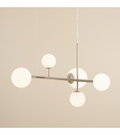 Aldex Lampa Wisząca Dione 6 Beige 4 x max 10W LED / 2 x max 15W LED (1092K17) Aldex Lampa Wisząca Dione 6 Beige 4 x max 10W LED / 2 x max 15W LED (1092K17)