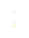 Aldex Lampa Wisząca Riva Mustard 1 x max 10W LED (1086G14)