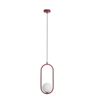 Aldex Lampa Wisząca Riva Red Wine 1 x max 10W LED (1086G15) Aldex Lampa Wisząca Riva Red Wine 1 x max 10W LED (1086G15)