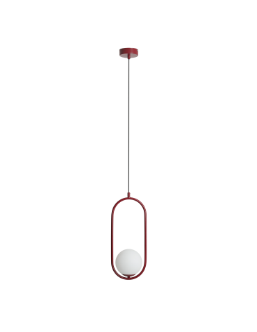 Aldex Lampa Wisząca Riva Red Wine 1 x max 10W LED (1086G15)