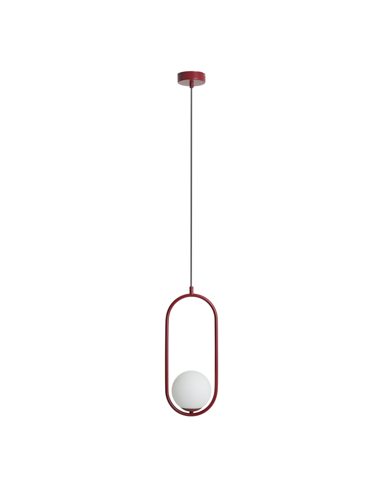 Aldex Lampa Wisząca Riva Red Wine 1 x max 10W LED (1086G15) Aldex Lampa Wisząca Riva Red Wine 1 x max 10W LED (1086G15)