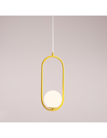 Aldex Lampa Wisząca Riva Mustard 1 x max 10W LED (1086G14) - produkt 2