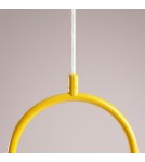 Lampy wiszące żółte - Aldex Lampa Wisząca Riva Mustard 1 x max 10W LED (1086G14) - product 3