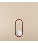 Aldex Lampa Wisząca Riva Red Wine 1 x max 10W LED (1086G15) Aldex Lampa Wisząca Riva Red Wine 1 x max 10W LED (1086G15)