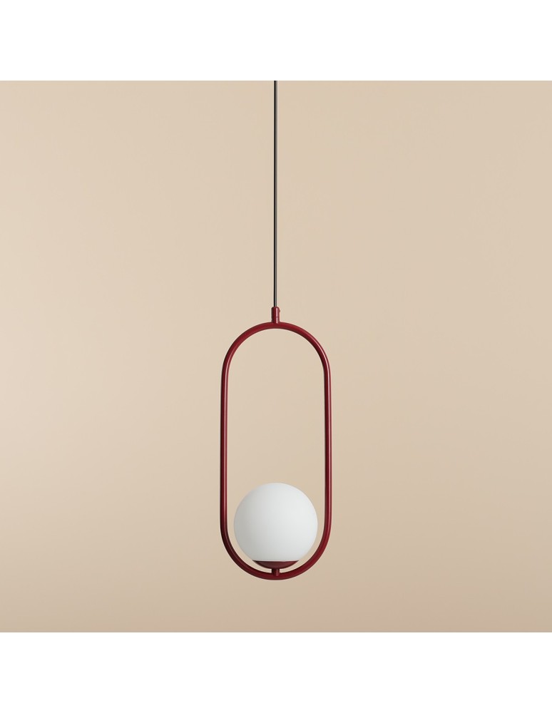 Aldex Lampa Wisząca Riva Red Wine 1 x max 10W LED (1086G15) Aldex Lampa Wisząca Riva Red Wine 1 x max 10W LED (1086G15)