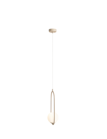 Aldex Lampa Wisząca Riva Beige 1 x max 10W LED (1086G17) - produkt 2