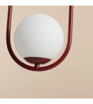 Aldex Lampa Wisząca Riva Red Wine 1 x max 10W LED (1086G15) Aldex Lampa Wisząca Riva Red Wine 1 x max 10W LED (1086G15)