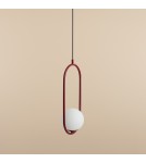 Aldex Lampa Wisząca Riva Red Wine 1 x max 10W LED (1086G15) Aldex Lampa Wisząca Riva Red Wine 1 x max 10W LED (1086G15)