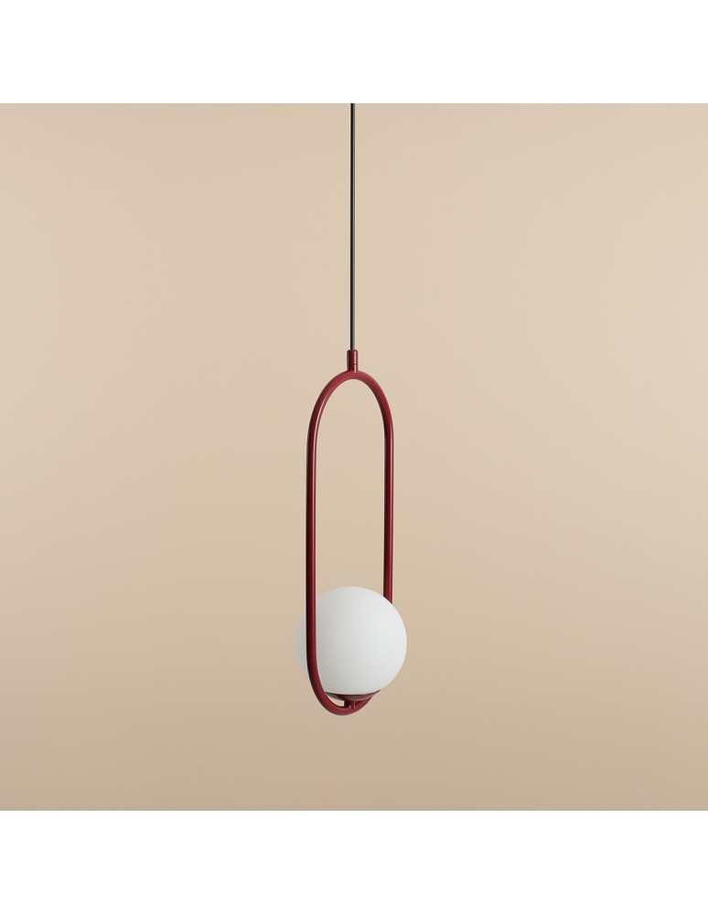Aldex Lampa Wisząca Riva Red Wine 1 x max 10W LED (1086G15) Aldex Lampa Wisząca Riva Red Wine 1 x max 10W LED (1086G15)