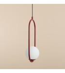 Aldex Lampa Wisząca Riva Red Wine 1 x max 10W LED (1086G15) Aldex Lampa Wisząca Riva Red Wine 1 x max 10W LED (1086G15)