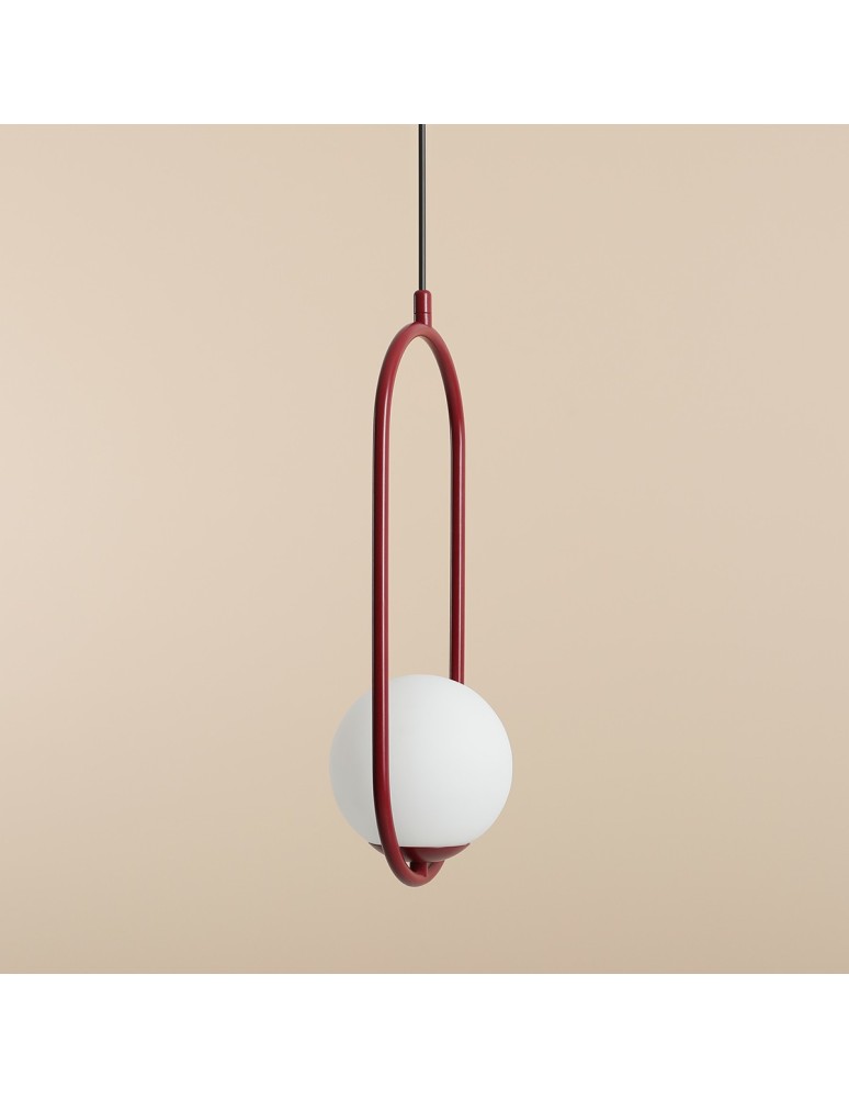 Aldex Lampa Wisząca Riva Red Wine 1 x max 10W LED (1086G15) Aldex Lampa Wisząca Riva Red Wine 1 x max 10W LED (1086G15)