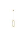 Aldex Lampa Wisząca Riva 2 Mustard 2 x max 10W LED (1086H14)