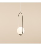 Lampy wiszące beżowe - Aldex Lampa Wisząca Riva Beige 1 x max 10W LED (1086G17) - product 3
