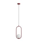 Aldex Lampa Wisząca Riva Red Wine 1 x max 10W LED (1086G15) Aldex Lampa Wisząca Riva Red Wine 1 x max 10W LED (1086G15)
