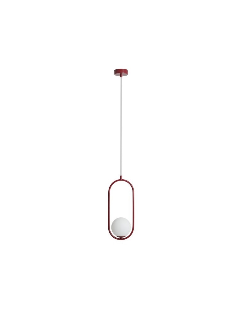 Aldex Lampa Wisząca Riva Red Wine 1 x max 10W LED (1086G15) Aldex Lampa Wisząca Riva Red Wine 1 x max 10W LED (1086G15)