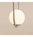 Aldex Lampa Wisząca Riva 2 Beige 2 x max 10W LED (1086H17) Aldex Lampa Wisząca Riva 2 Beige 2 x max 10W LED (1086H17)