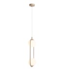 Aldex Lampa Wisząca Riva 2 Beige 2 x max 10W LED (1086H17) Aldex Lampa Wisząca Riva 2 Beige 2 x max 10W LED (1086H17)