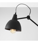 Aldex Kinkiet Aida 2 Czarny 2 x max 15W LED (842D) Aldex Kinkiet Aida 2 Czarny 2 x max 15W LED (842D)