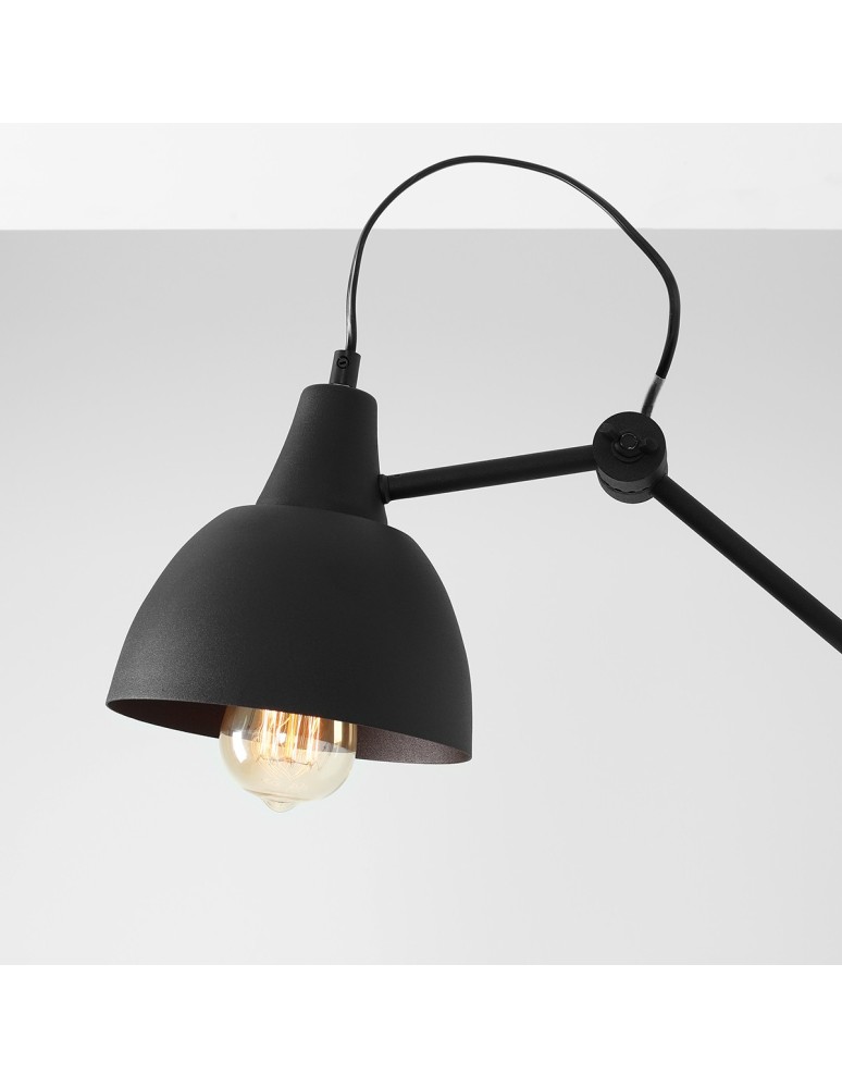 Aldex Kinkiet Aida 2 Czarny 2 x max 15W LED (842D) Aldex Kinkiet Aida 2 Czarny 2 x max 15W LED (842D)