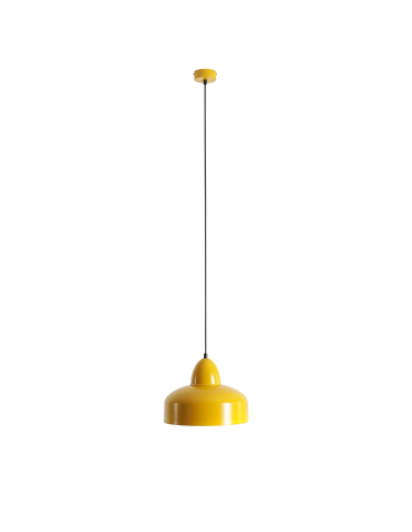Aldex Lampa Wisząca Como Mustard 1 x max 15W LED (946G14)