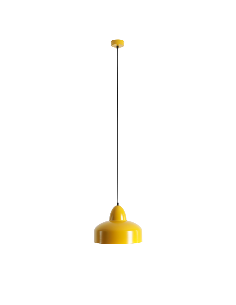 Aldex Lampa Wisząca Como Mustard 1 x max 15W LED (946G14)