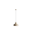 Aldex Lampa Wisząca Como Beige 1 x max 15W LED (946G17) Aldex Lampa Wisząca Como Beige 1 x max 15W LED (946G17)