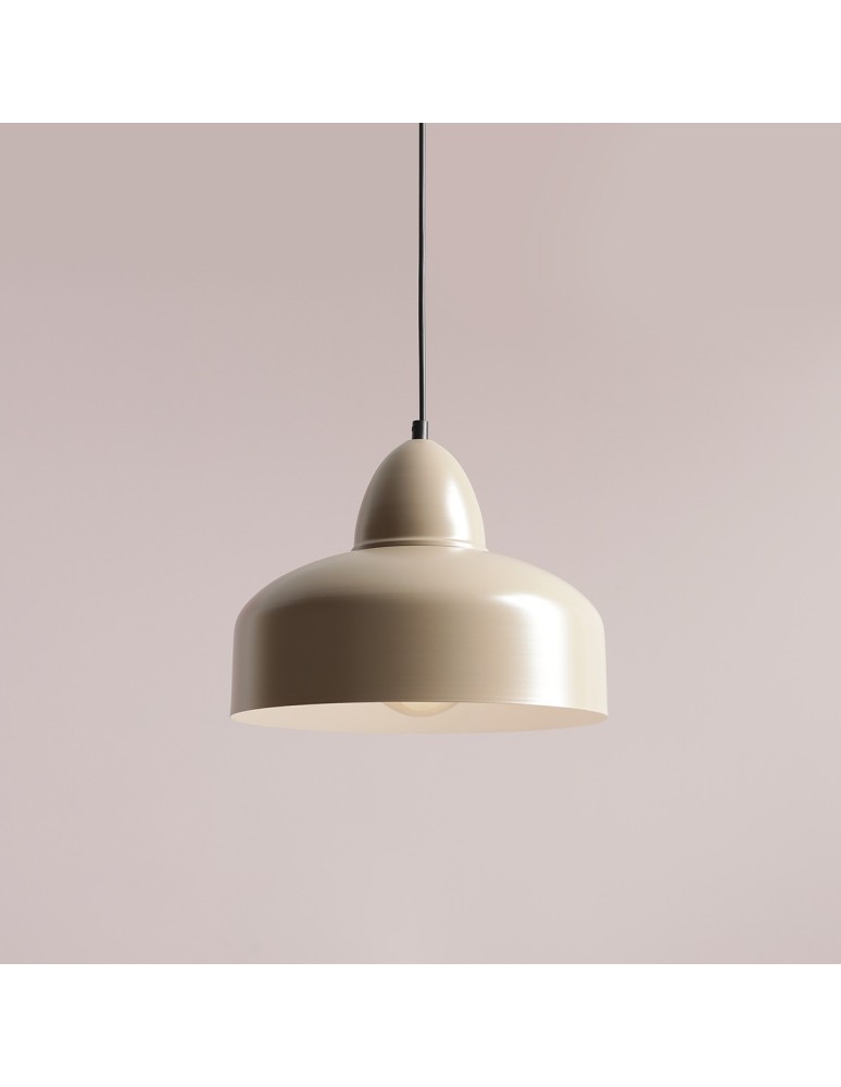 Aldex Lampa Wisząca Como Beige 1 x max 15W LED (946G17) Aldex Lampa Wisząca Como Beige 1 x max 15W LED (946G17)