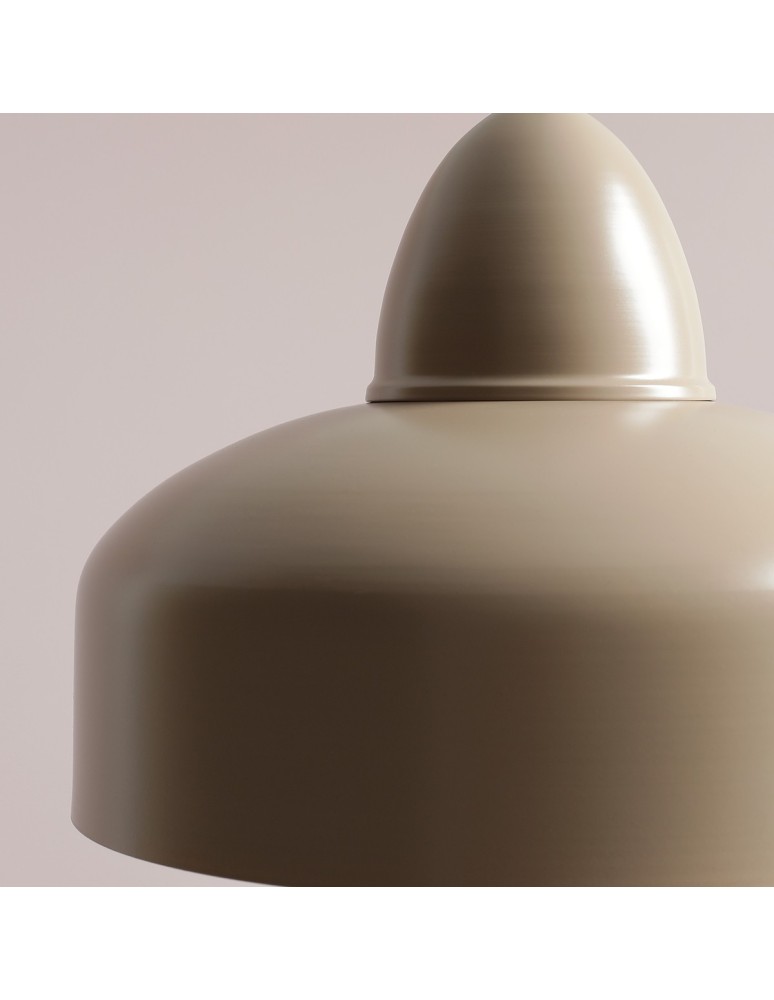 Aldex Lampa Wisząca Como Beige 1 x max 15W LED (946G17) Aldex Lampa Wisząca Como Beige 1 x max 15W LED (946G17)
