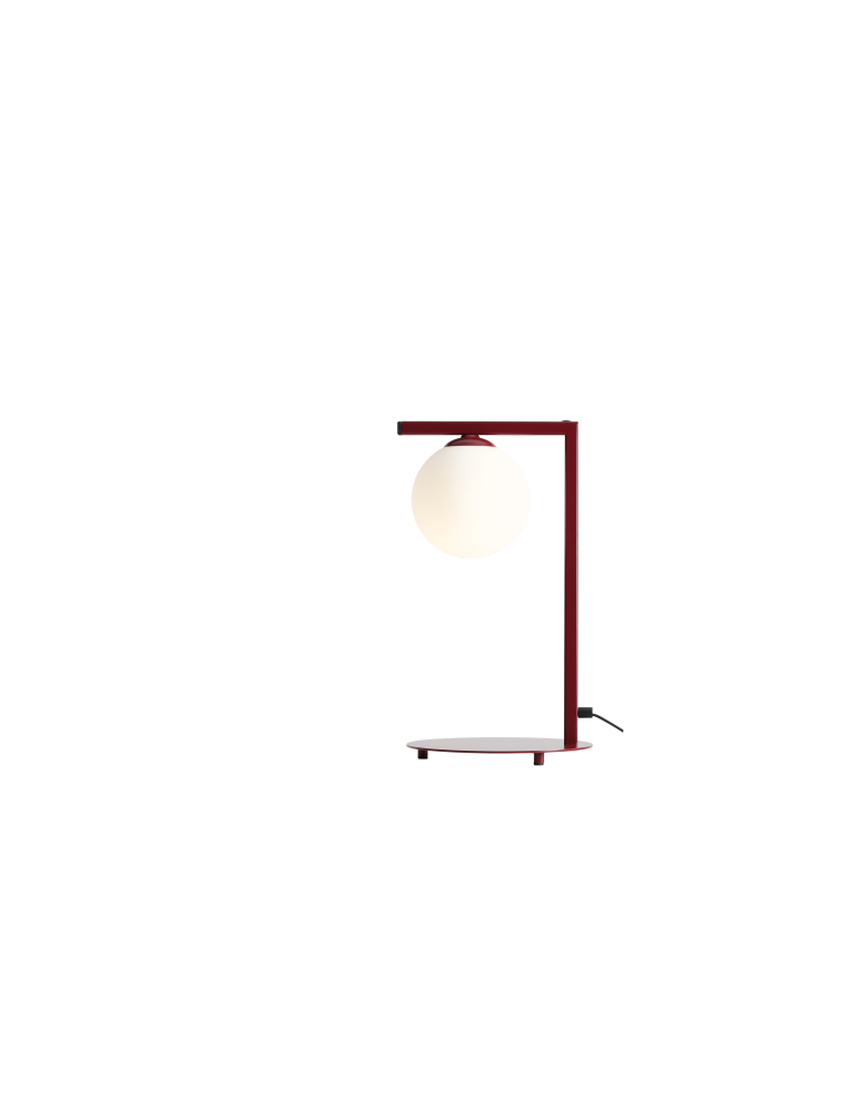 Aldex Lampka Biurkowa Zac Red Wine 1 x max 10W LED (1038B15_1) Aldex Lampka Biurkowa Zac Red Wine 1 x max 10W LED (1038B15_1)