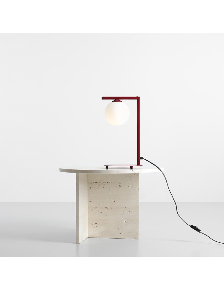 Aldex Lampka Biurkowa Zac Red Wine 1 x max 10W LED (1038B15_1) Aldex Lampka Biurkowa Zac Red Wine 1 x max 10W LED (1038B15_1)