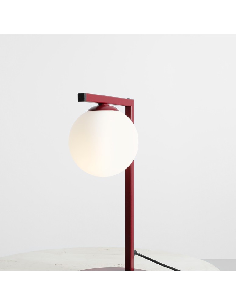Aldex Lampka Biurkowa Zac Red Wine 1 x max 10W LED (1038B15_1) Aldex Lampka Biurkowa Zac Red Wine 1 x max 10W LED (1038B15_1)