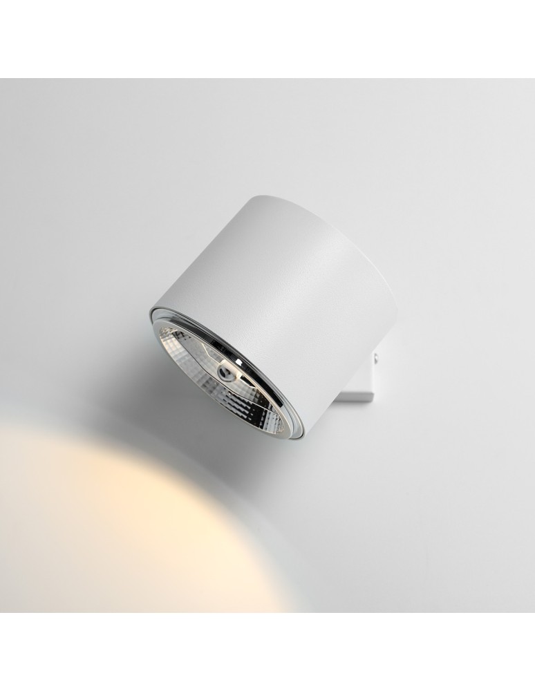 Aldex Kinkiet Bot White 1 x 35W (1046C) Aldex Kinkiet Bot White 1 x 35W (1046C)