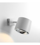 Aldex Kinkiet Bot White 1 x 35W (1046C) Aldex Kinkiet Bot White 1 x 35W (1046C)