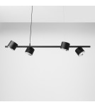 Aldex Lampa Wisząca Bot 4 Czarny 4 x 35W (1047L) Aldex Lampa Wisząca Bot 4 Czarny 4 x 35W (1047L)