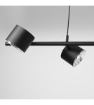 Aldex Lampa Wisząca Bot 4 Czarny 4 x 35W (1047L) Aldex Lampa Wisząca Bot 4 Czarny 4 x 35W (1047L)