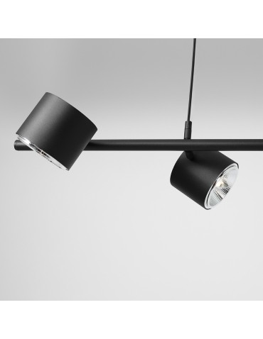 Aldex Lampa Wisząca Bot 4 Czarny 4 x 35W (1047L) - produkt 2