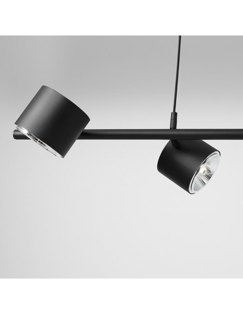 Aldex Lampa Wisząca Bot 4 Czarny 4 x 35W (1047L) Aldex Lampa Wisząca Bot 4 Czarny 4 x 35W (1047L)