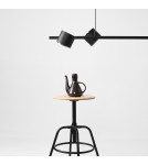 Aldex Lampa Wisząca Bot 4 Czarny 4 x 35W (1047L) Aldex Lampa Wisząca Bot 4 Czarny 4 x 35W (1047L)