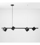 Aldex Lampa Wisząca Bot 4 Czarny 4 x 35W (1047L) Aldex Lampa Wisząca Bot 4 Czarny 4 x 35W (1047L)