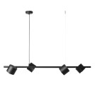 Aldex Lampa Wisząca Bot 4 Czarny 4 x 35W (1047L) Aldex Lampa Wisząca Bot 4 Czarny 4 x 35W (1047L)