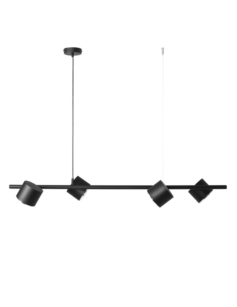 Aldex Lampa Wisząca Bot 4 Czarny 4 x 35W (1047L) Aldex Lampa Wisząca Bot 4 Czarny 4 x 35W (1047L)
