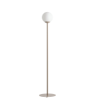 Lampy podłogowe nowoczesne - Aldex Lampa Stojąca Pinne Beige 1 x max 15W LED (1080A17) - product 1