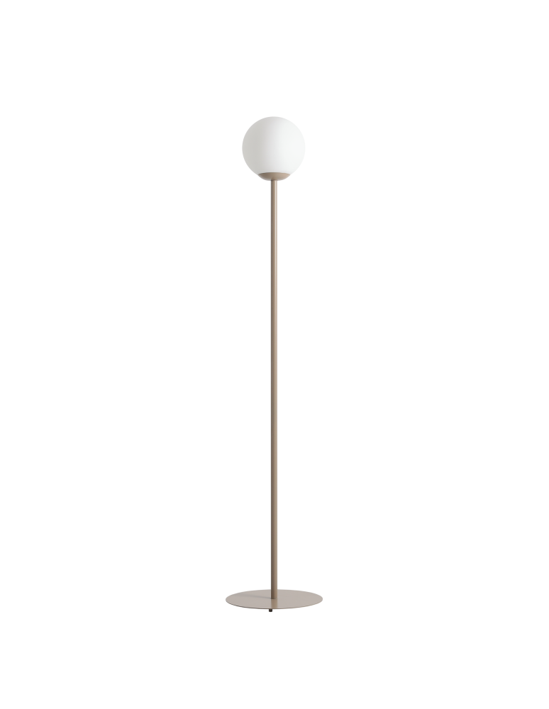 Aldex Lampa Stojąca Pinne Beige 1 x max 15W LED (1080A17)