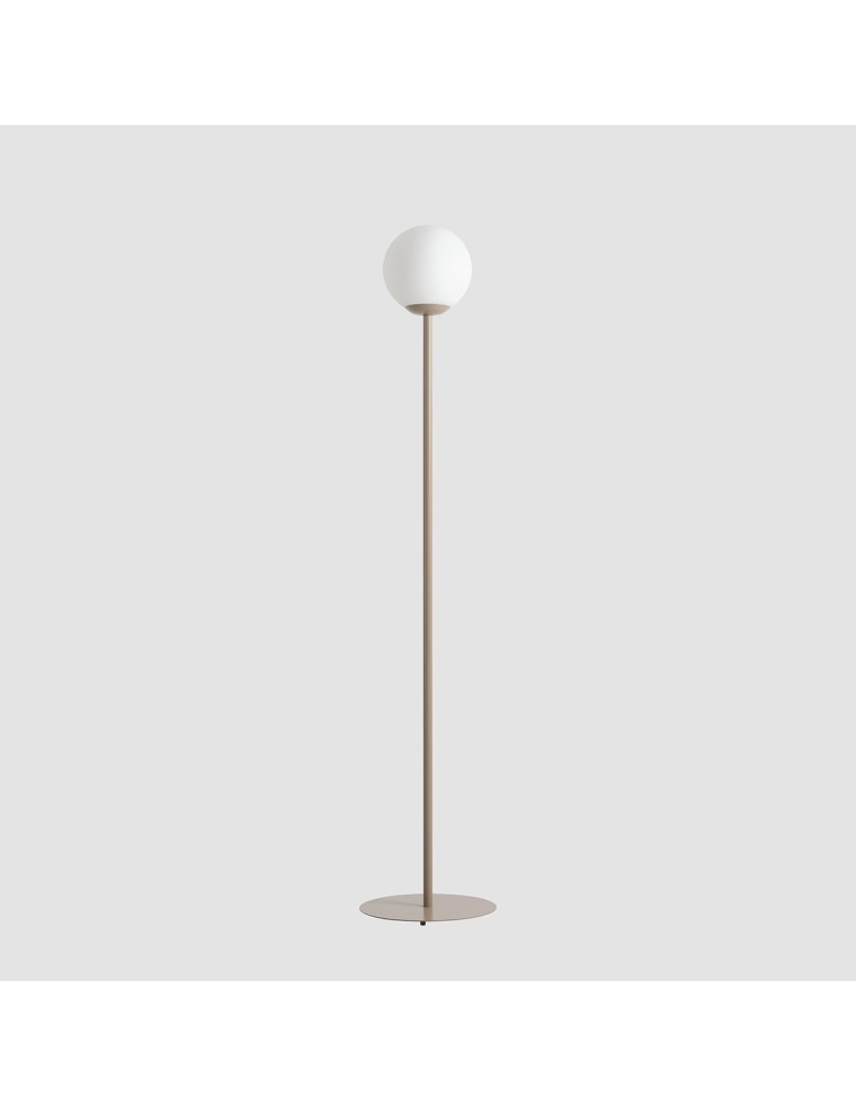 Lampy podłogowe nowoczesne - Aldex Lampa Stojąca Pinne Beige 1 x max 15W LED (1080A17) - product kolory-swiatla.pl 2