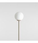 Lampy podłogowe nowoczesne - Aldex Lampa Stojąca Pinne Beige 1 x max 15W LED (1080A17) - product 3