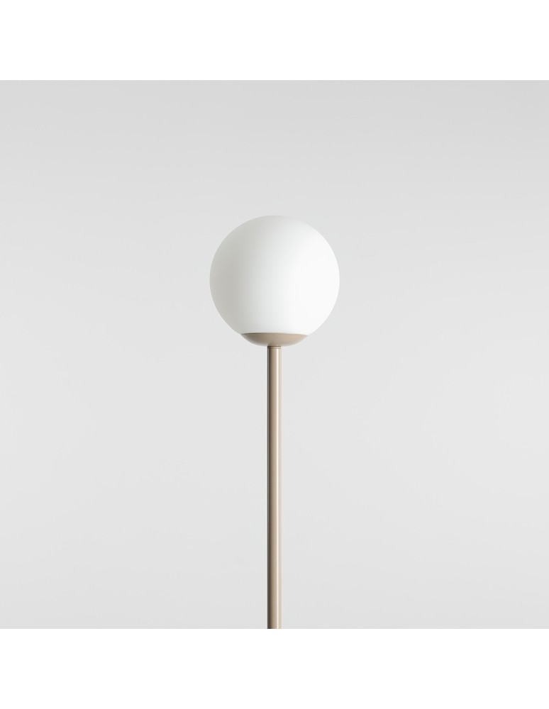 Lampy podłogowe nowoczesne - Aldex Lampa Stojąca Pinne Beige 1 x max 15W LED (1080A17) - product kolory-swiatla.pl 3