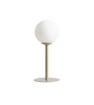 Lampy stołowe młodzieżowe - Aldex Lampka Biurkowa Pinne Beige 1 x max 10W LED (1080B17) - product 1