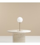 Lampy stołowe młodzieżowe - Aldex Lampka Biurkowa Pinne Beige 1 x max 10W LED (1080B17) - product 2