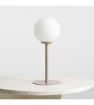 Lampy stołowe młodzieżowe - Aldex Lampka Biurkowa Pinne Beige 1 x max 10W LED (1080B17) - product 3